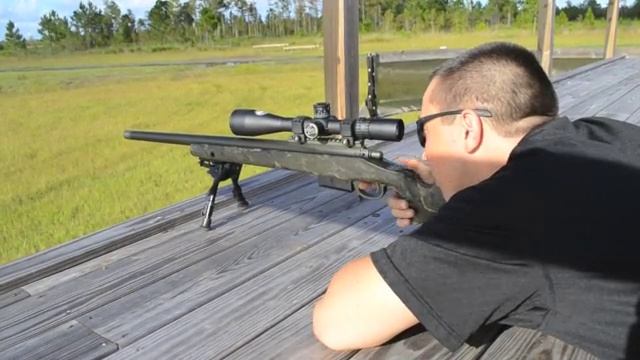 M40 6.5 Lapua - 1000 yard Review смотреть онлайн