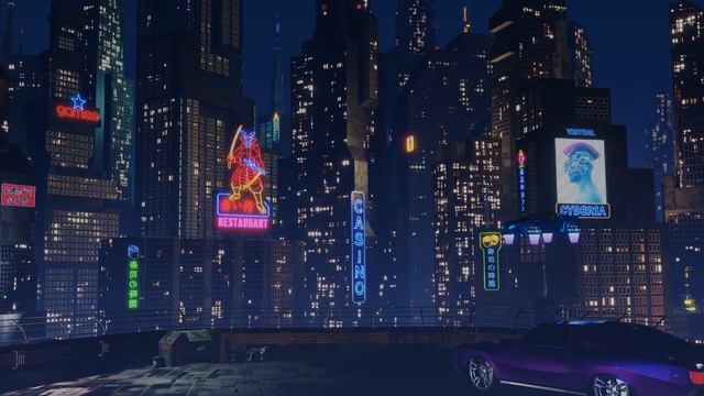 Neon Signs Asset Library | Blender Eevee смотреть онлайн