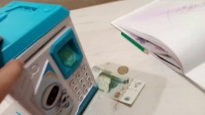Обзор на копилку сейф с отпечатком пальца