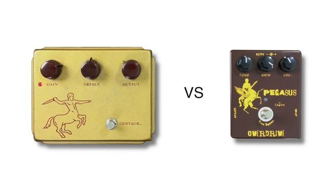 Klon Centaur Vs Caline Pegasus
