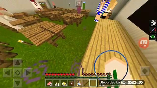 Играю по сити школа бешеная училка в майнкрафте