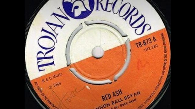 Karl Cannonball Bryan - Red Ash