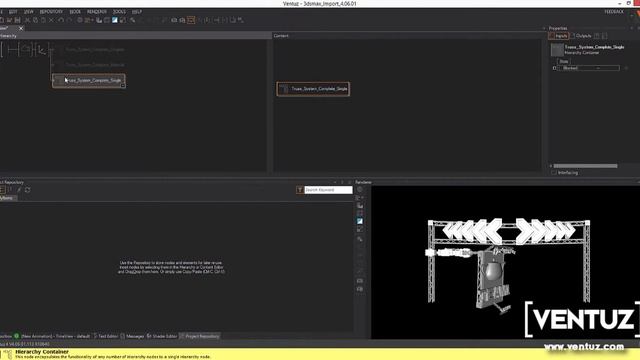 Ventuz and 3ds Max 04 - Subsets and Links смотреть онлайн