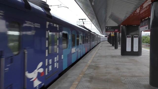 Электропоезд ЭП2Д-0033 ЦППК РЭКС