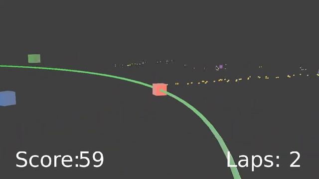Minimal Viable Product Train Car Shooter [Blender 3D] смотреть онлайн