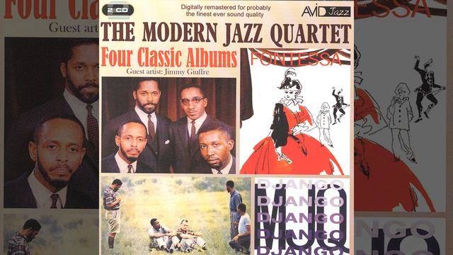 The Modern Jazz Quartet: Night In Tunisia