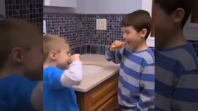 Automatic Toothpaste Dispenser & 5 Toothbrush Holder Set смотреть онлайн