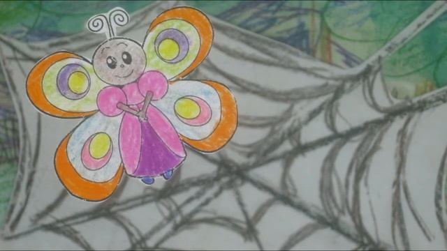 Казка про метелика