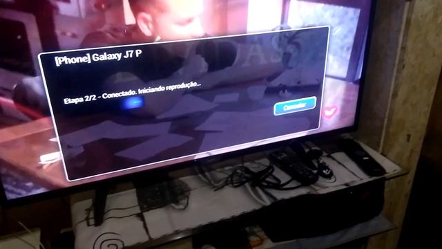 COMO CONECTAR OU ESPELHAR (Transmitir) O CELULAR PARA SUA SMART TV PHILIPS SEM APLICATIVO смотреть онлайн