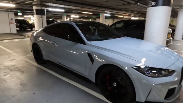 BMW M4 Biturbo 3.0 Competition M Steptronic New Blue Coupe 2023 смотреть онлайн