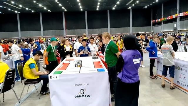 WRO 2018 Elementary Thailand смотреть онлайн