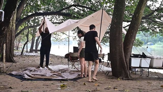 ไปสบาย Diary กลางเต็นท์กลางสายฝน ตาแจ้ River Camp смотреть онлайн