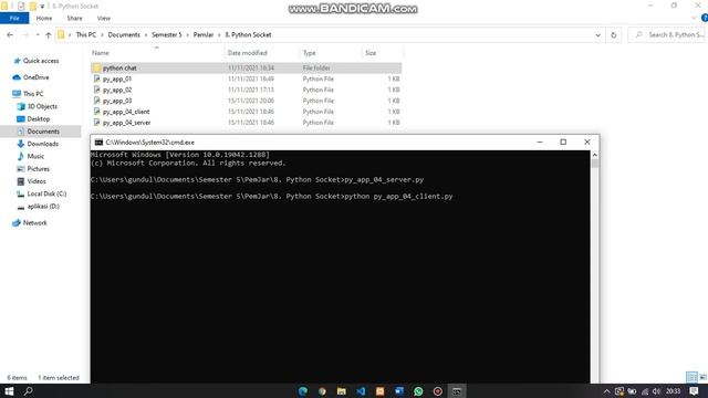 python socket programing смотреть онлайн