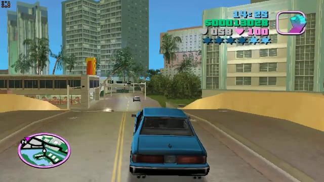 GTA Vice City Misión 09 Mansión de Tommy 03 Tierra de Polis смотреть онлайн