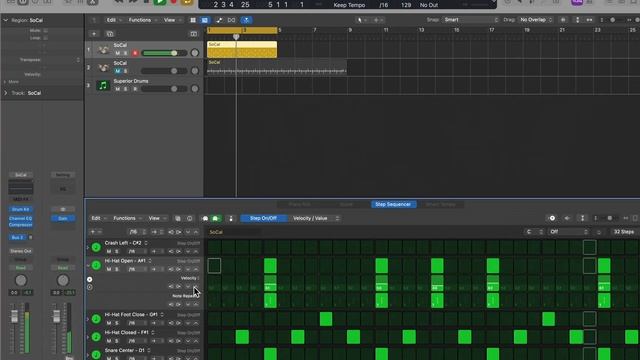 How to Convert Midi to Pattern and Back to Midi In Logic Pro смотреть онлайн