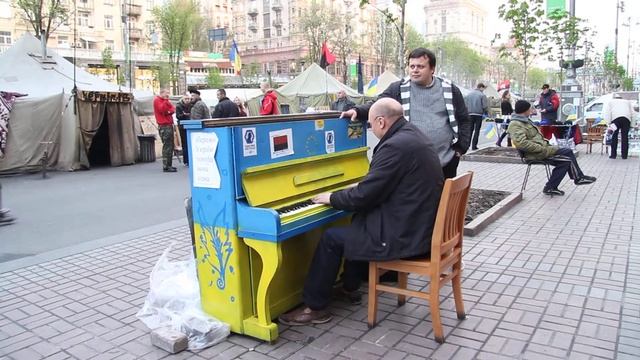 Майдан 16 апреля 2014 года