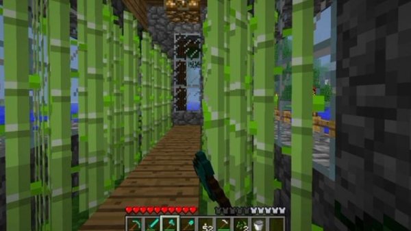 Мой мир в minecraft beta 1.7.3