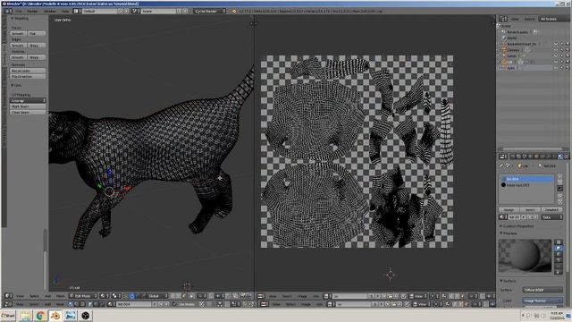 blender unwrap tutorial (skill middle) best ever Part1 смотреть онлайн