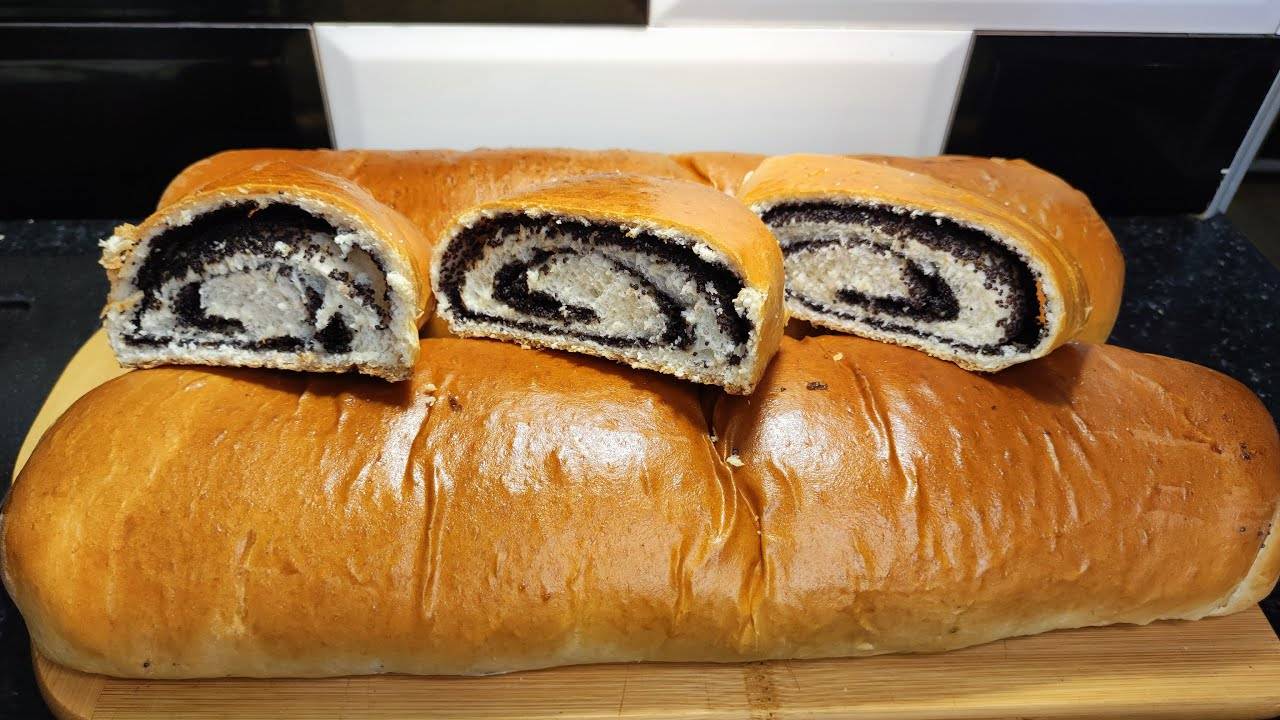 РУЛЕТЫ С МАКОВОЙ НАЧИНКОЙ / Аппетитная выпечка к чайному столу!