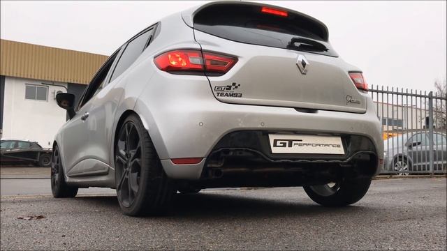 Ligne Inox Clio 4 RS EDC 200 GT PERFORMANCE exhaust trophy 220 sound Catback full tube смотреть онлайн