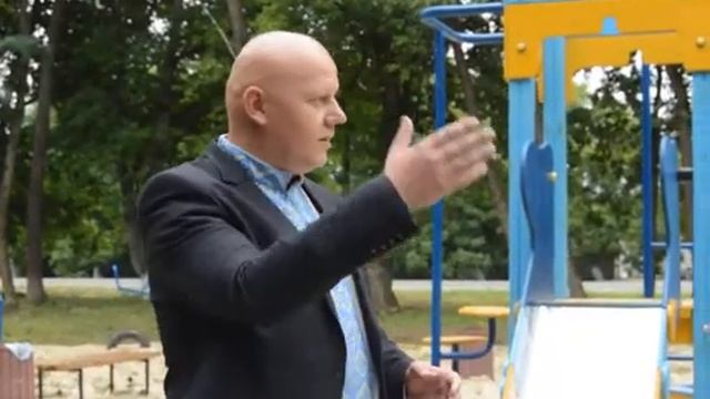 Міський голова Збаража Роман Полікровський. смотреть онлайн