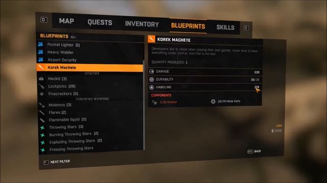 Dying Light #2.1 Secret Weapon Korek Machete смотреть онлайн