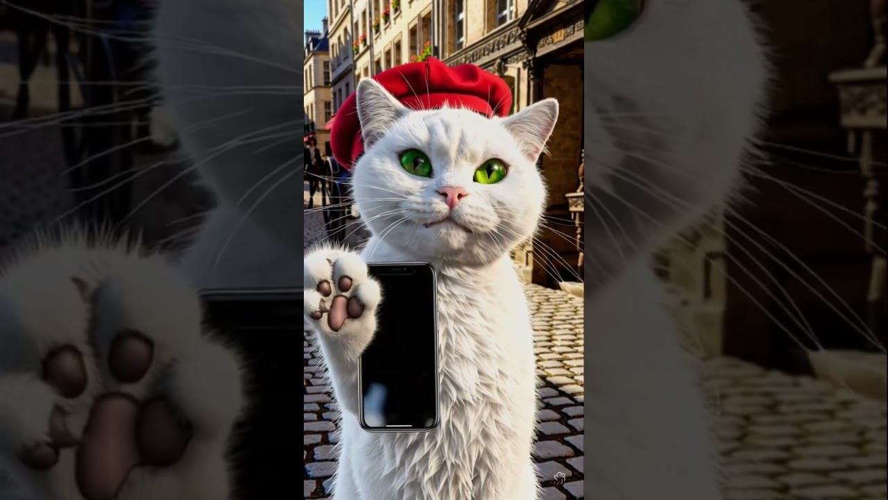 French Meow-ment смотреть онлайн
