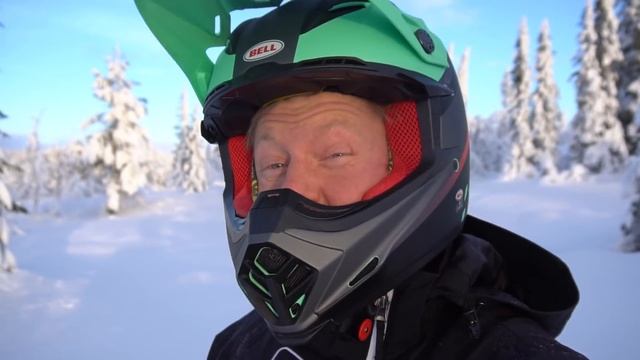 Säsongspremiär! Testar Ski-doo Freeride 146"! смотреть онлайн