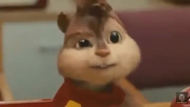 Пародия. Песня Егор крид/Крид - Будильник/в исполнении Элвина и Бурундуков!