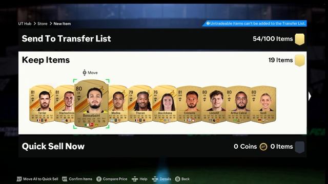 BB Plays FC24 What do i get in my exchange packs | 86+ hero encore pack !? смотреть онлайн