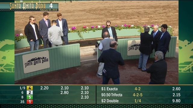 Santa Maria Stakes (Grade II) - 02/10/18 смотреть онлайн