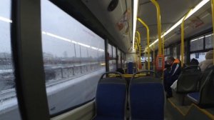 Электробус «2167 по 9, что довольно необычно» для СПб 12-1: Volgabus-5270.E0 2167 по №9 (20.01.22)