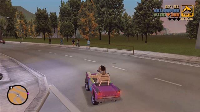 GTA Tightened Thrice - VIP 2: Very Impatient Policeman (Marked Man) смотреть онлайн