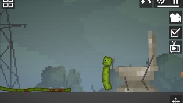 Как сделать скибиди туалета в игре Melon PlayGround.