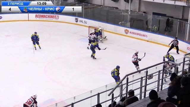 ХК Челны - Кристалл (25 декабря 2021) смотреть онлайн