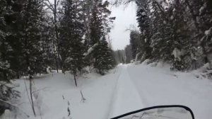 Поездка на рыбалку.Вдоль Юкары.