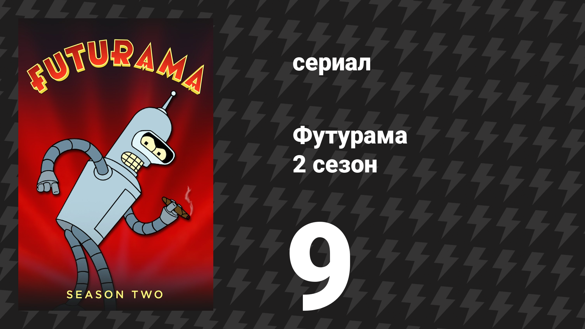 Футурама 2 сезон 9 серия «Циклопов должно быть двое» (мультсериал, 1999)