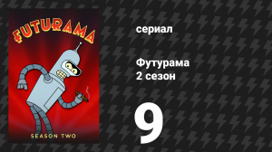 Футурама 2 сезон 9 серия «Циклопов должно быть двое» (мультсериал, 1999)