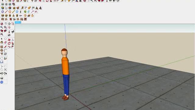 Sketchup Animation Test смотреть онлайн