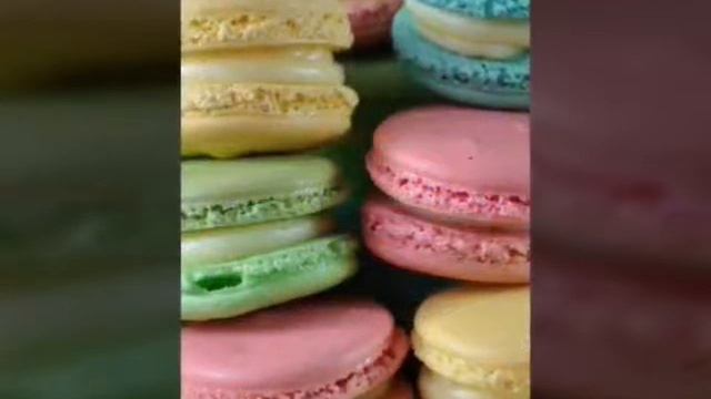 Title 4 часть) ПОНЧИКИ - МАКАРУНЦЫ!!!