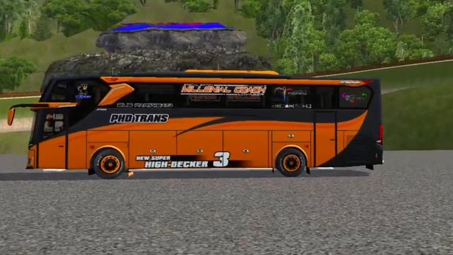 SHAREE‼️PHD TRANS MOD RILLIS‼️PHD JB2 BUS MOD😱