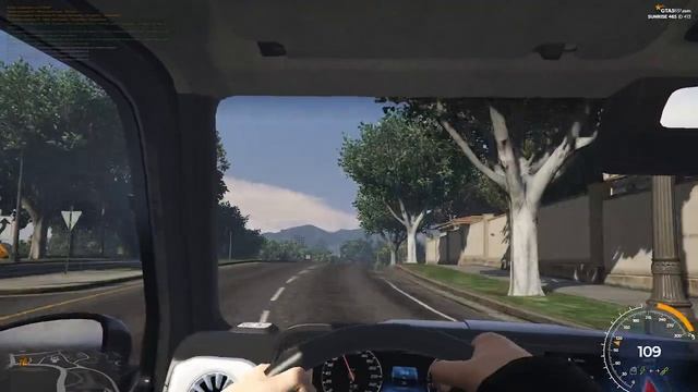 GTA 5 RP Benefactor G-series 63 W463