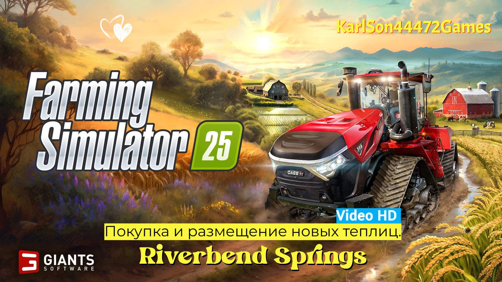 Farming Simulator 25 / Не хватает Кимчи , строим новые теплиЧи / Video HD