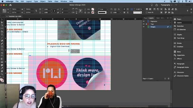 Designing a Documentary’s Brand Identity w/ Naoma from Nuevo Studio - 2 of 2 | Adobe Creative Cloud смотреть онлайн