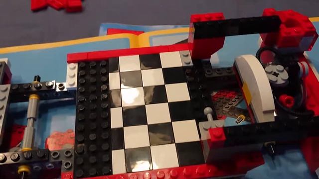 LEGO! VW Buss 10220 - Del 3