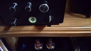 Ламповый  предварительный усилитель + фонокорректор. ДВА В ОДНОМ.