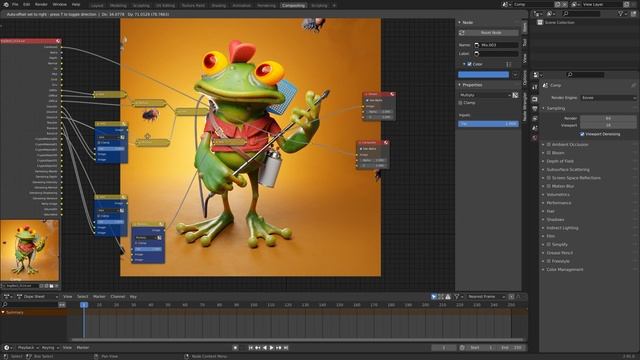 Why You Might Want to Comp Renders - Blender 3D смотреть онлайн