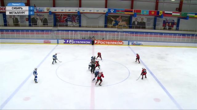 МЕТАЛЛУРГ (09) - СИБИРЬ (09) 22.02.21г. смотреть онлайн