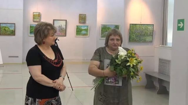 Персональная выставка Елены Голосун смотреть онлайн