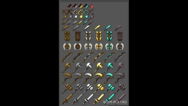 Скачать мод Fabled Weaponry 1.20.1 → 1.16.5 смотреть онлайн